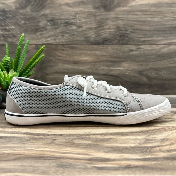 NIB Sperry Lounge LTT Mesh Griffin Slip On Sneaker 8.5M 39.5 Grey - Picture 7 of 12